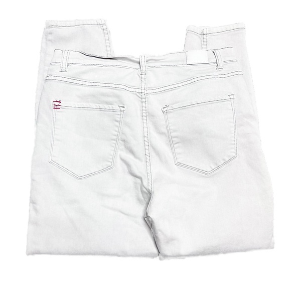 BDG Urban Outfitters Womens High Rise Twig Glacier Button Fly Skinny Denim Jeans - Picture 9 of 16